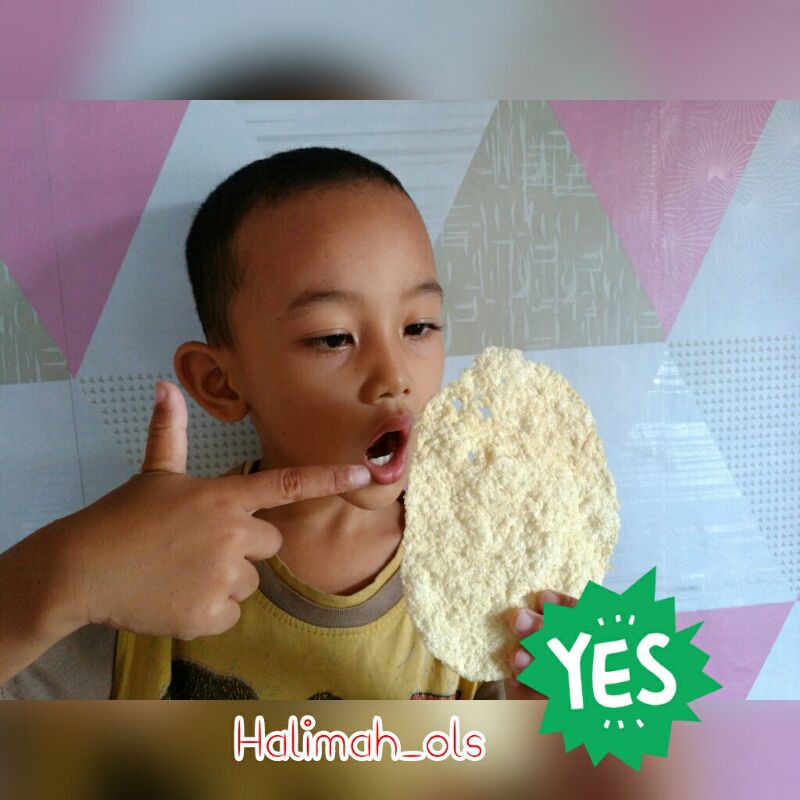 

Krupuk/ Lempeng Legendar Lawas jamin kriuk nagih polll