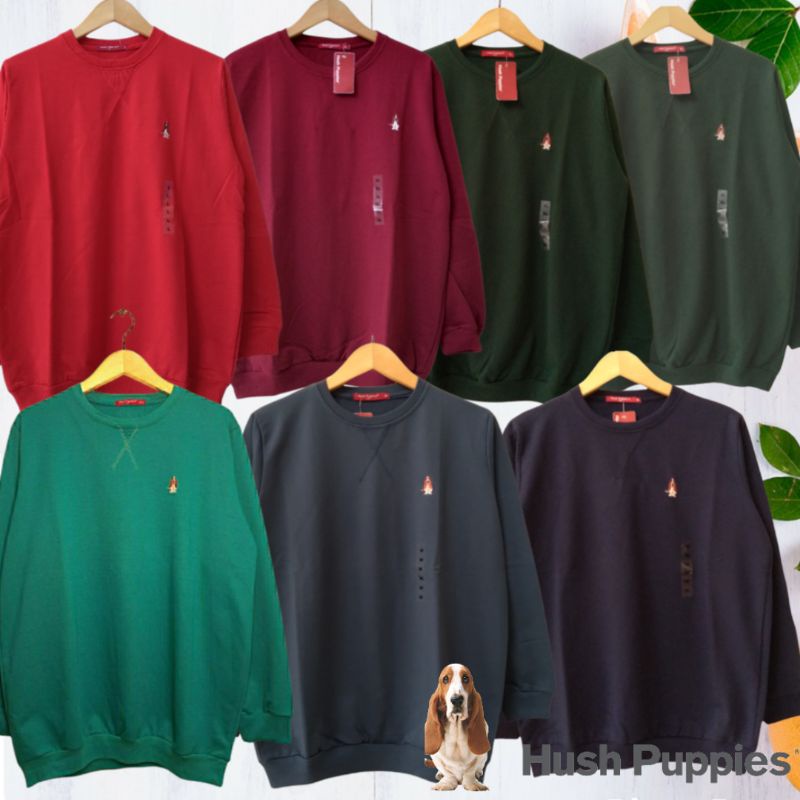 Sweater Hush Puppies Pria Unisex Couple