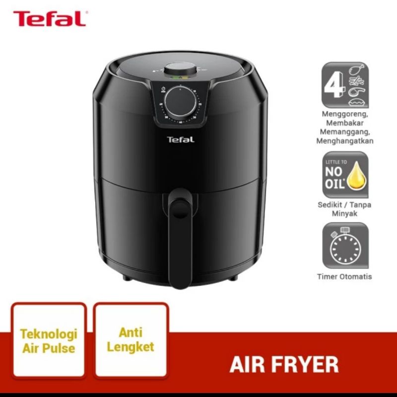 Tefal Easy Health Fryer XL - 4.2L - Air Fryer