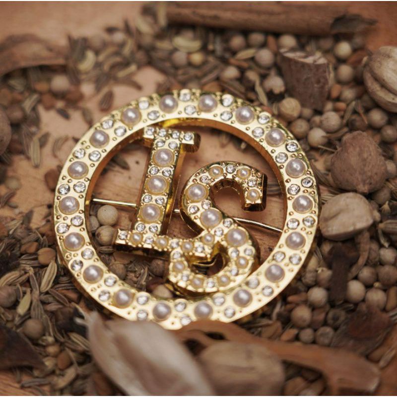 La Sabelle - LS Aura Brooch Kw Gold