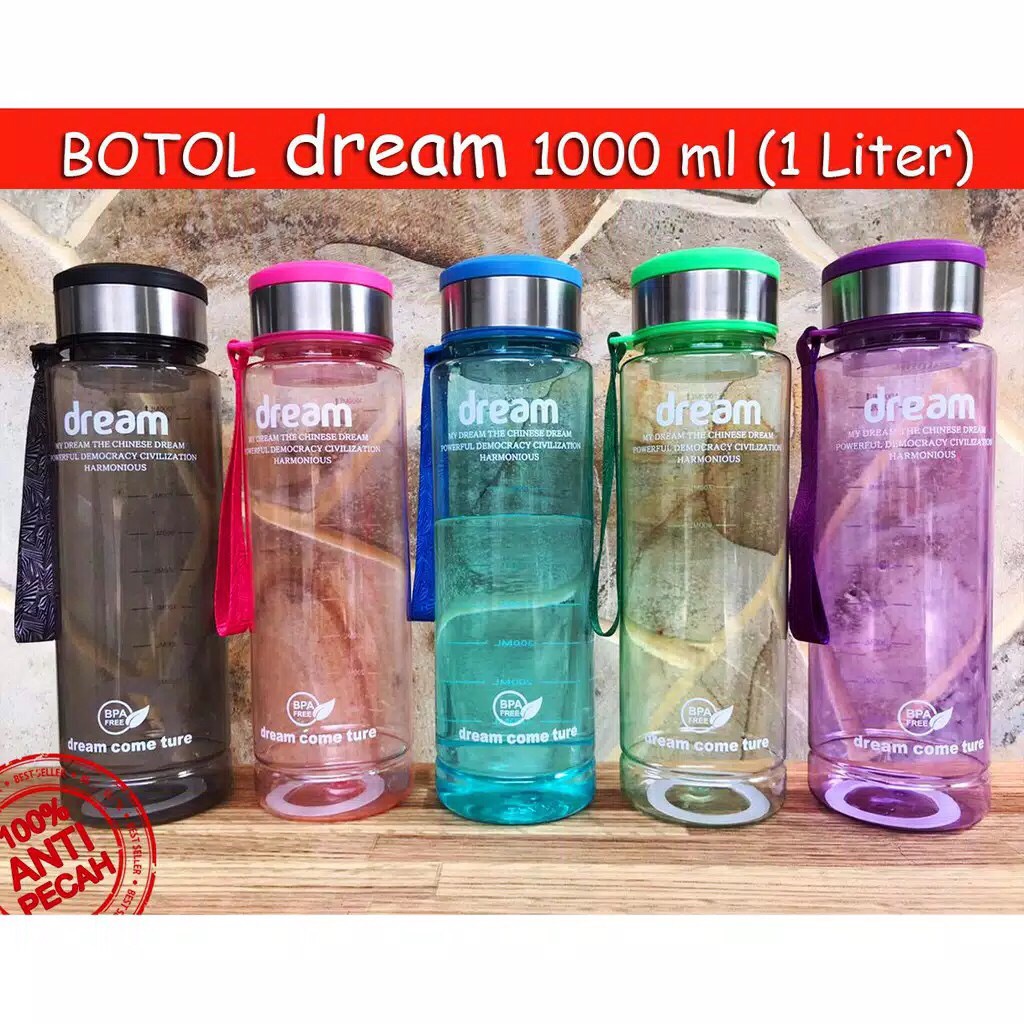 [FS] - Botol Air My Dream  1 liter