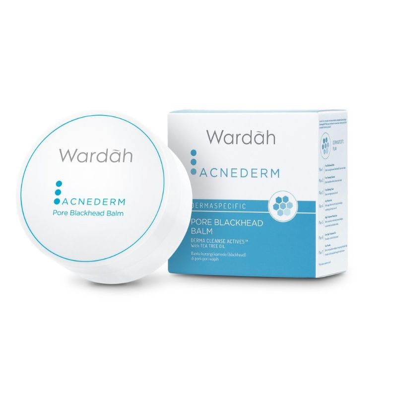 WARDAH Acnederm Pore Blackhead Balm 20gr (Pengangkat Komedo)