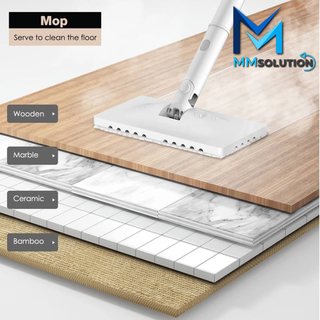 Steam Cleaner Mop Deerma ZQ610 Multi Function Cleaner Global Version