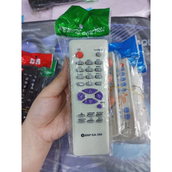 REMOT TV TABUNG SHARP (BONUS BATERE) - REMOT SHARP - REMOT TIPI SHARP - REMOT TV SHARAP - REMOT TV