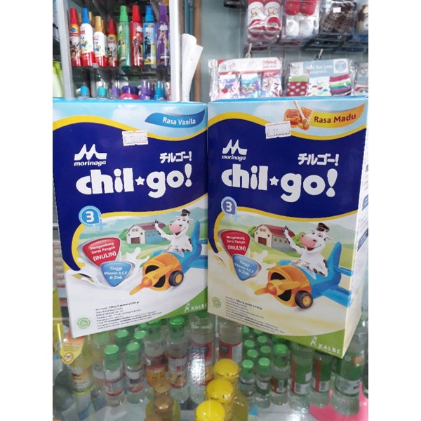 

Chil-Go! 3+ Rasa Vanila / Madu 300gr