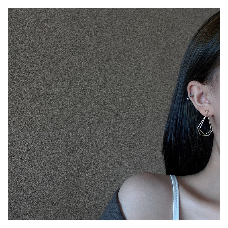 Anting AT84   S925 Made in Korea Fashion Wanita Anting Lucu Unik KerenV /Earring/Aksesoris/accessories/ Deluna/BS