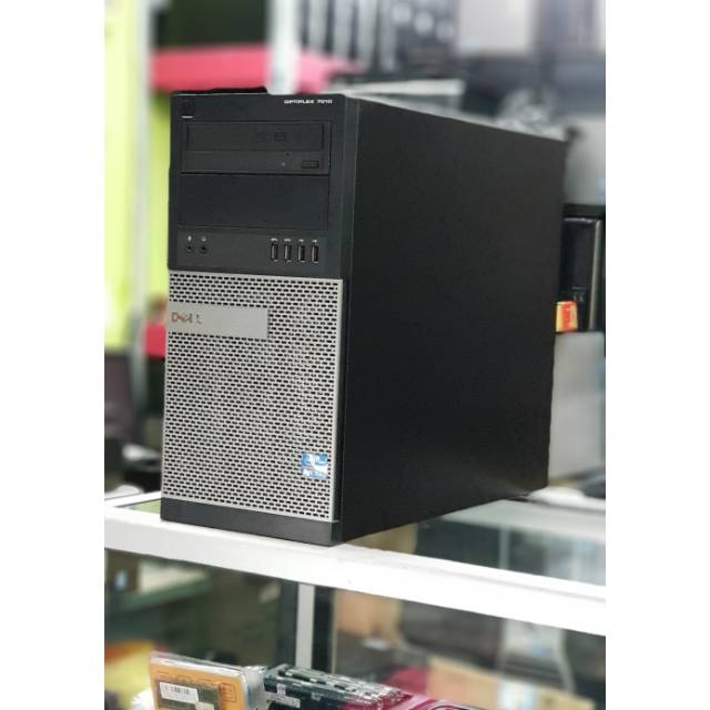 OBRAL CPU DELL OPTIPLEX 7010 MT CORE I7 GENERASI 3 LIKE NEW