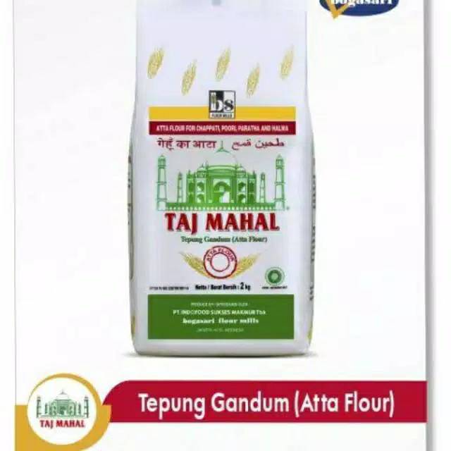 

Tepung taj mahal 2 kg