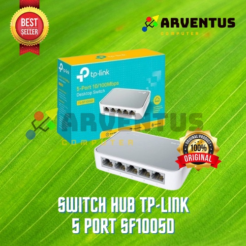 Jual TPLINK Switch Hub 5 Port TLSF1005D SWITCH 5 PORT 10/100MBPS Shopee Indonesia