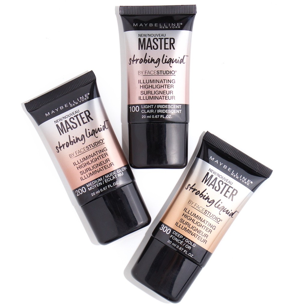 (TSM) MAYBELLINE FACESTUDIO MASTER STROBING LIQUID ILLUMINATING HIGHLIGHTER