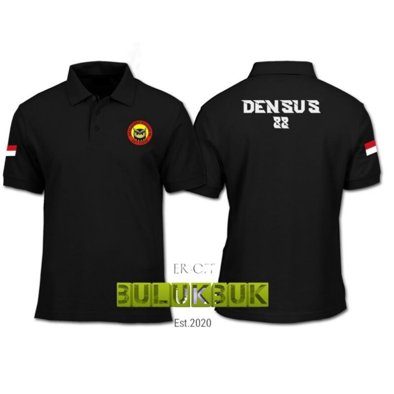 WANGKI DENSUS 88/KAOS POLO DENSUS 88