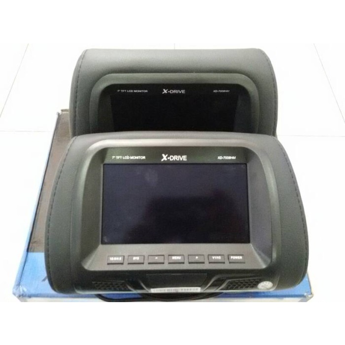 LED tv monitor headrest