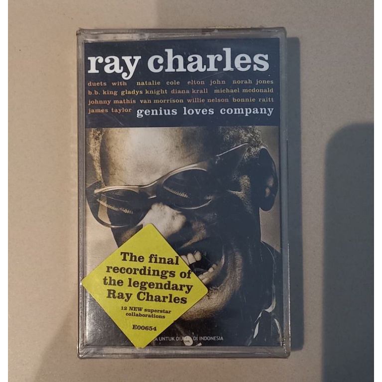 KASET PITA RAY CHARLES - GENIUS LOVES COMPANY