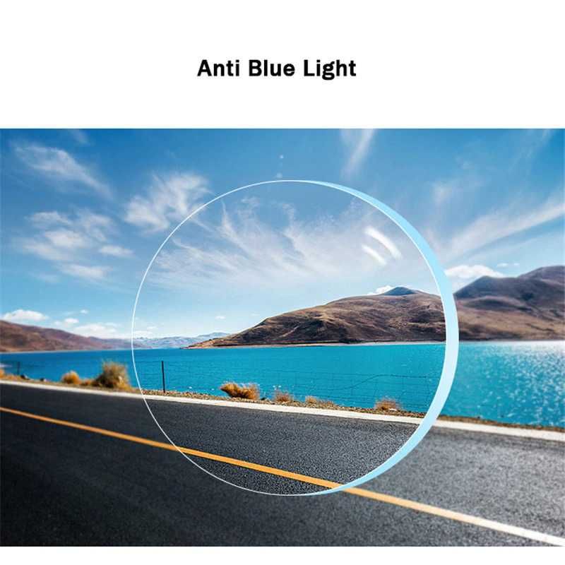 AHORA Kacamata Baca Rabun Dekat Frameless Anti Blue Light