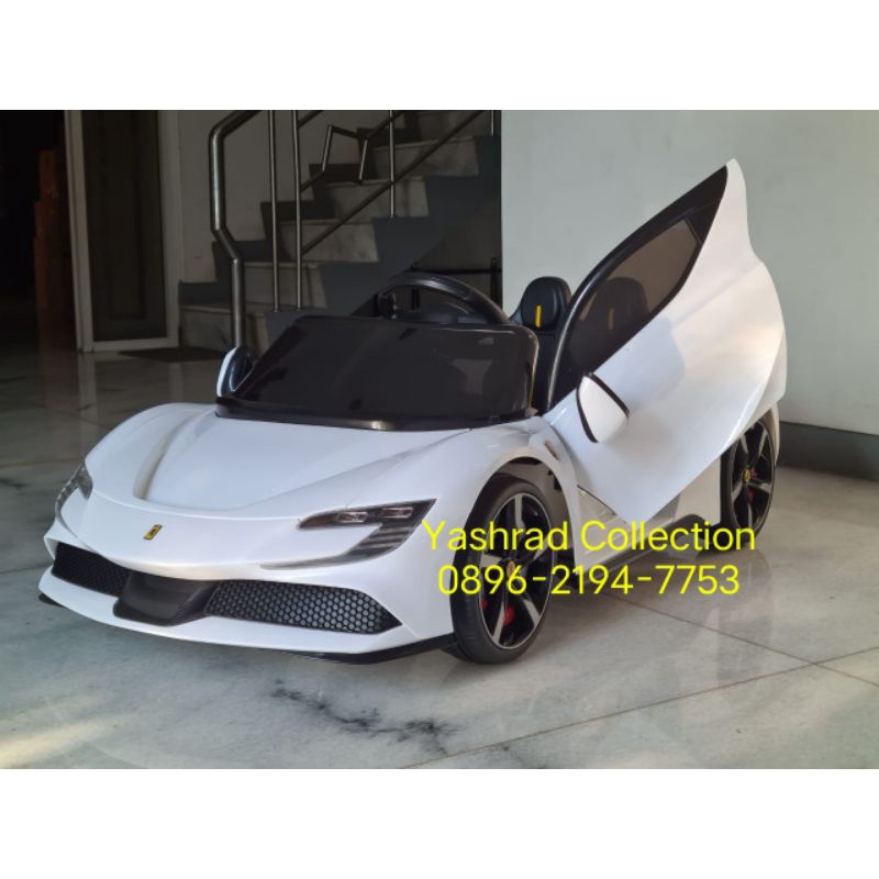 Mainan Anak Mobil Aki Anak PMB 6188 Ferrari Varsa-1