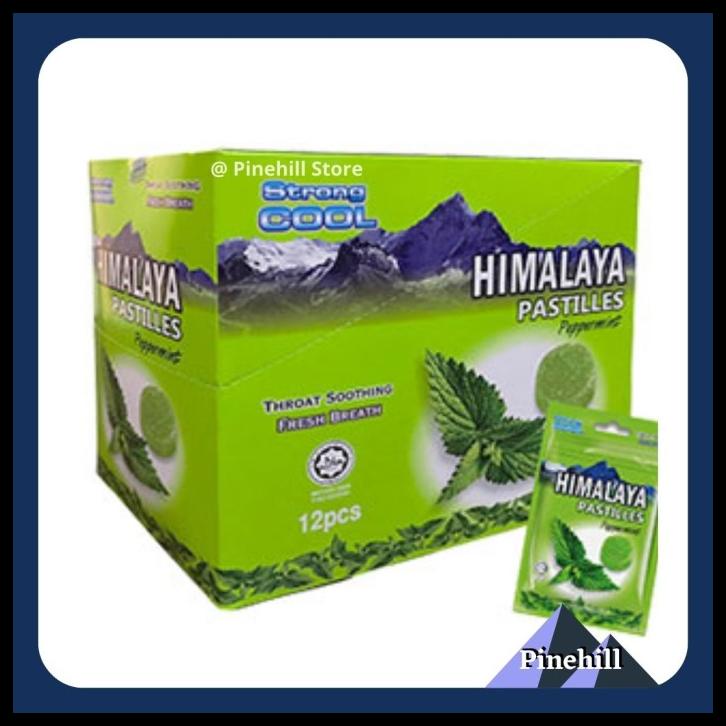 

Himalaya Himalayan Pastilles Peppermint - Permen Himalaya Pastiles