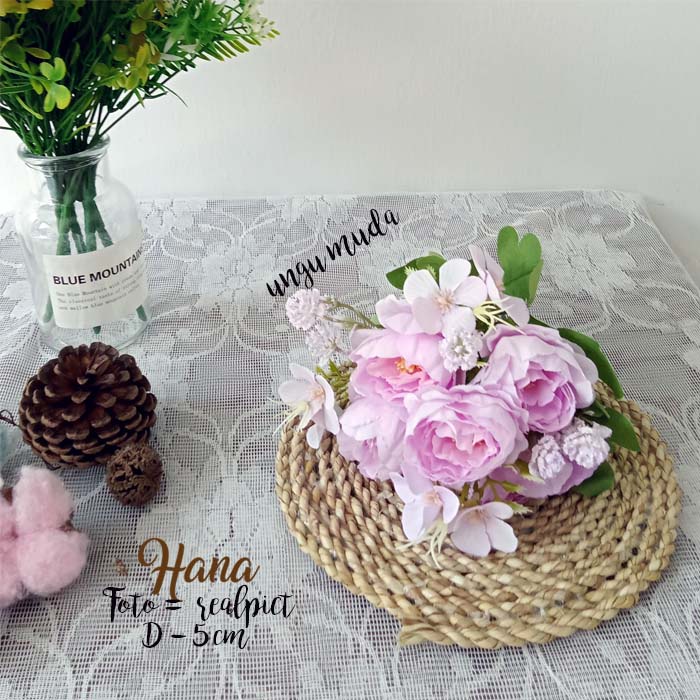 Bunga plastik artificial/bunga plastik/bunga dekorasi-5