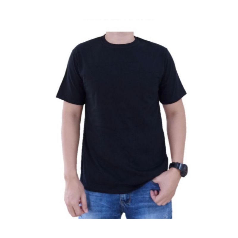 kaos baju polos unisex/ t-shirt kaos polos lengan pendek