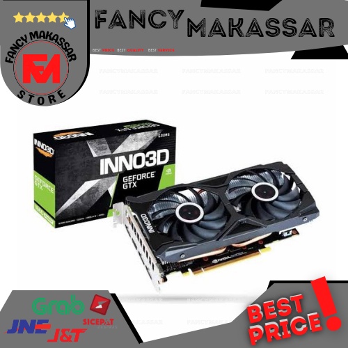 VGA INNO3D GEFORCE GTX 1660 TWIN X2 6GB DDR5 / FANCY_MAKASSAR
