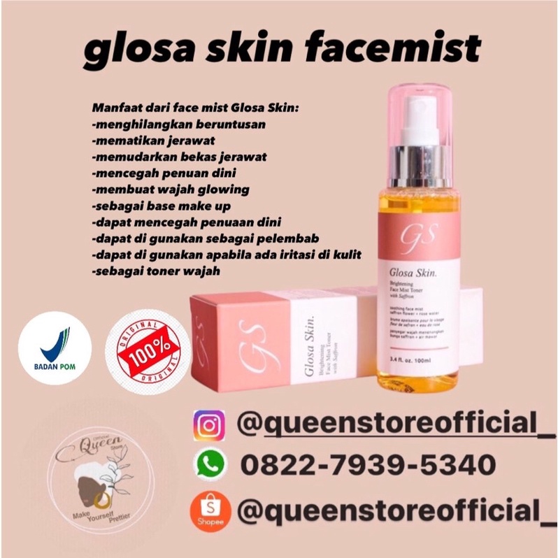 Toner Glosa skin