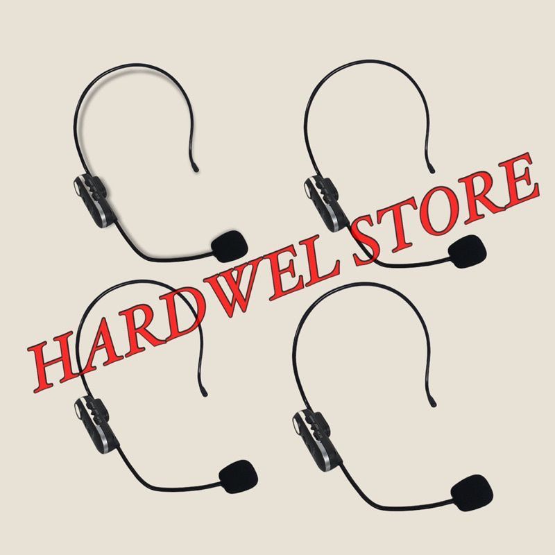 mic bando Hardwell H-4 H 4 mic wireless bando free koper