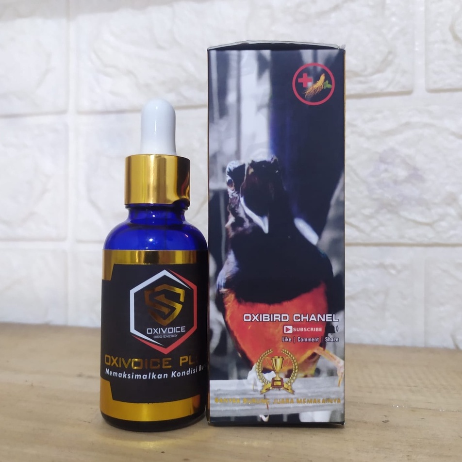 OXIVOICE PLUS OXIBIRD VITAMIN BURUNG MURAI BATU HARIAN DAN LOMBA