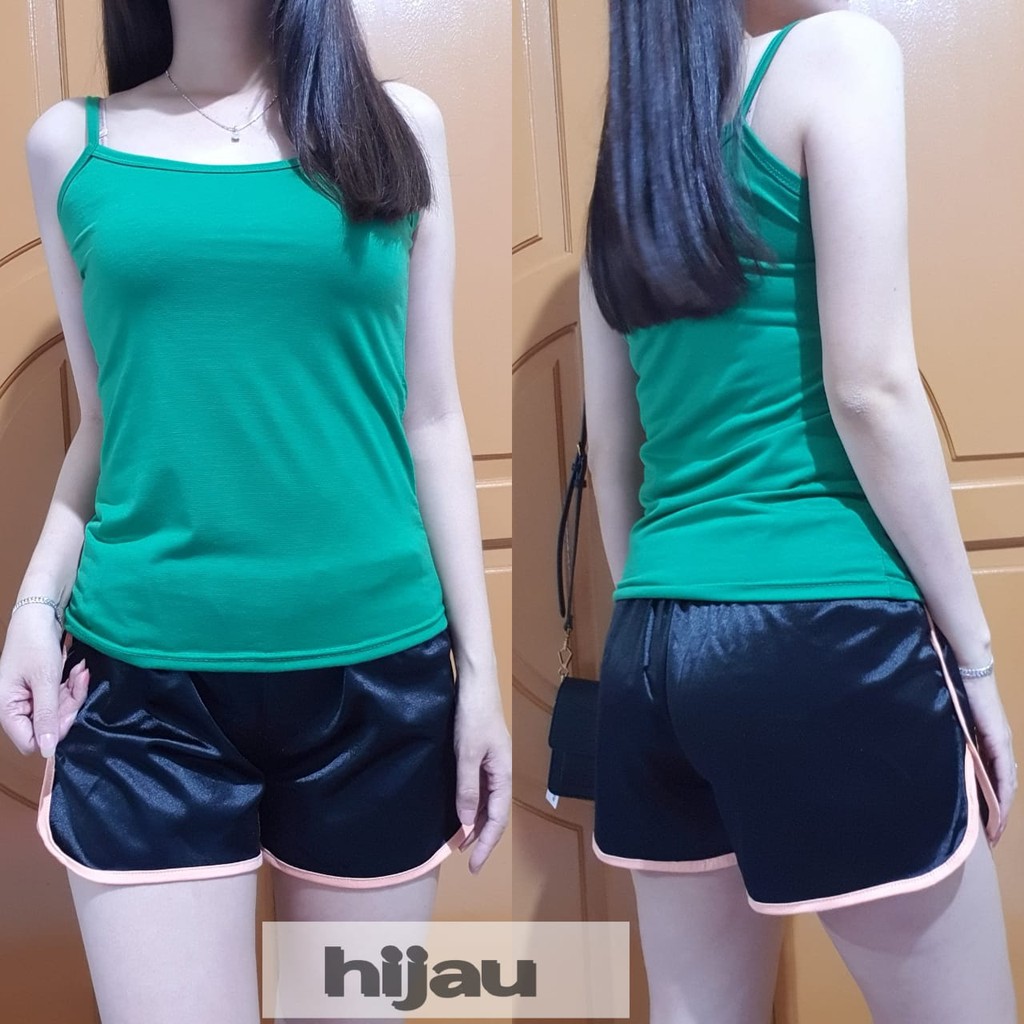 AFI - EC - Tanktop Tali (Tali Kecil) ®-Hijau