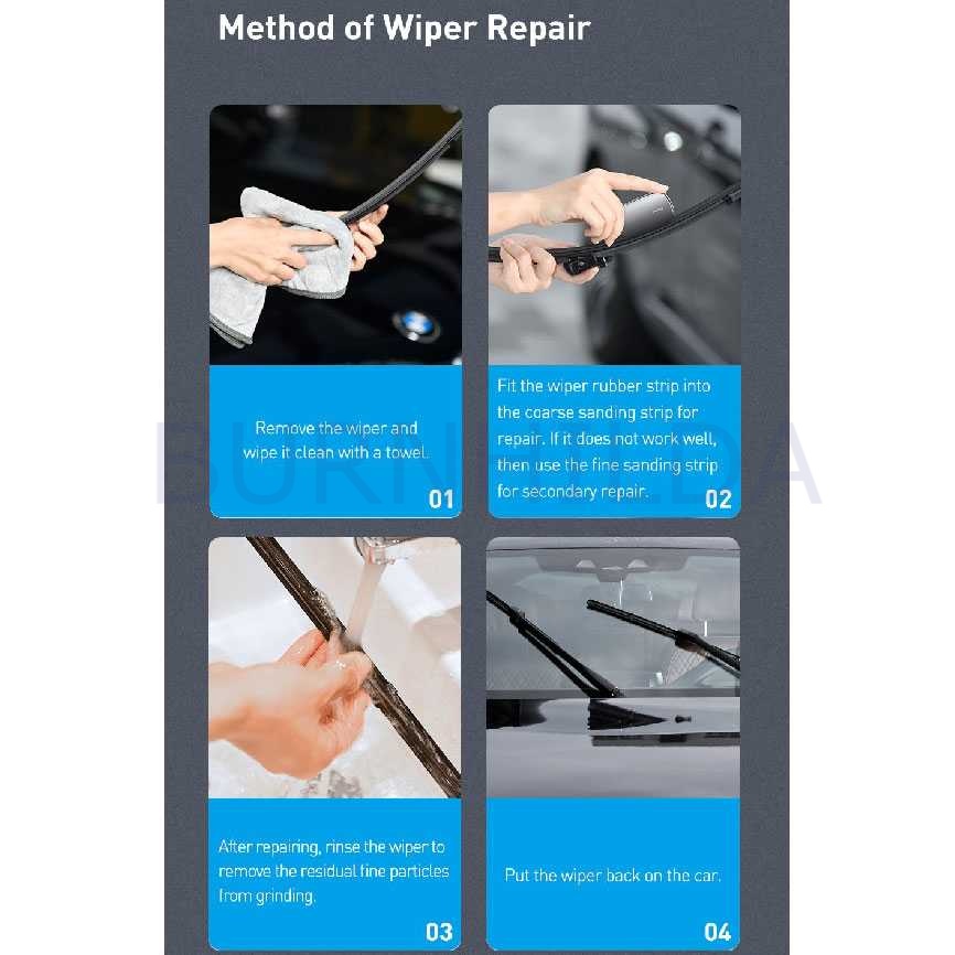 Alat Reparasi Wiper Mobil Car Repairer accesoris mobil burnhilda