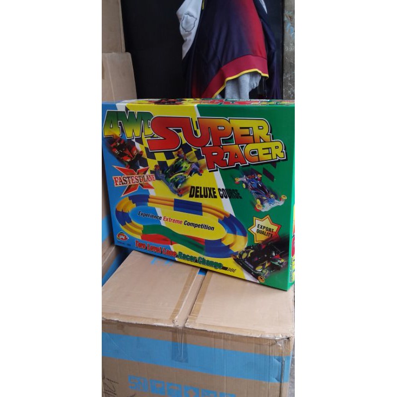 trek Tamiya 2 jalur super racer