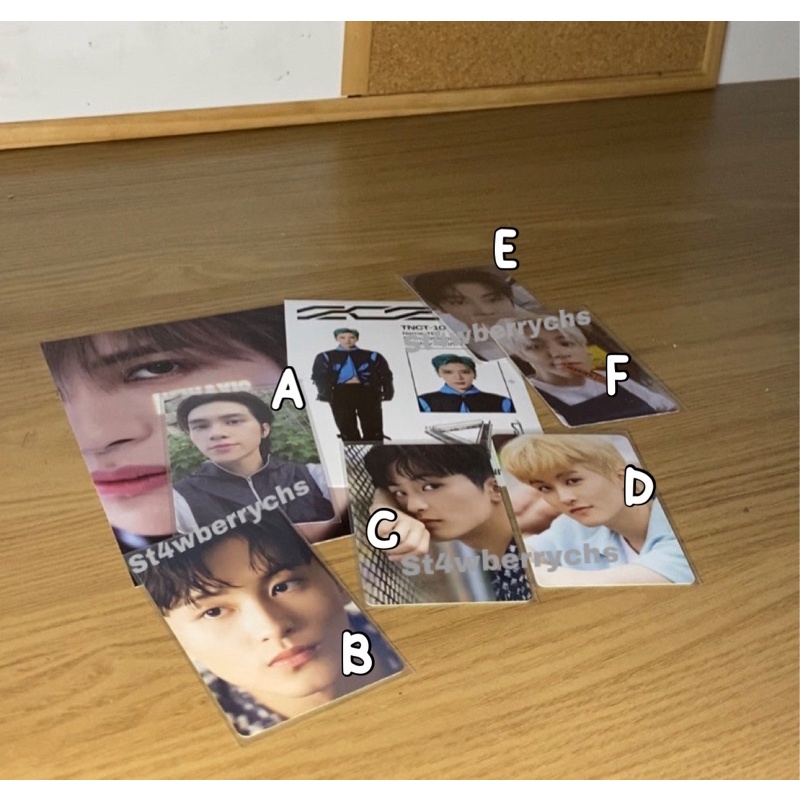 WTS PC NCT OFFICIAL Mark dicon, Jeno Jaemin cafe dream, Hendery Yangyang Ten universe set