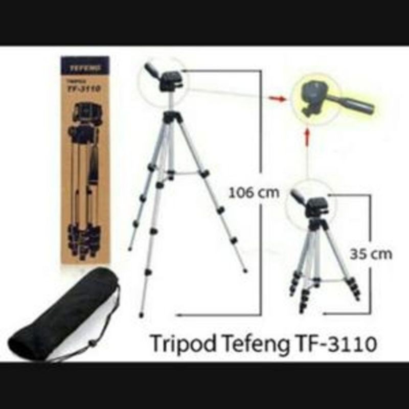 Tripod 3110 untuk headphone