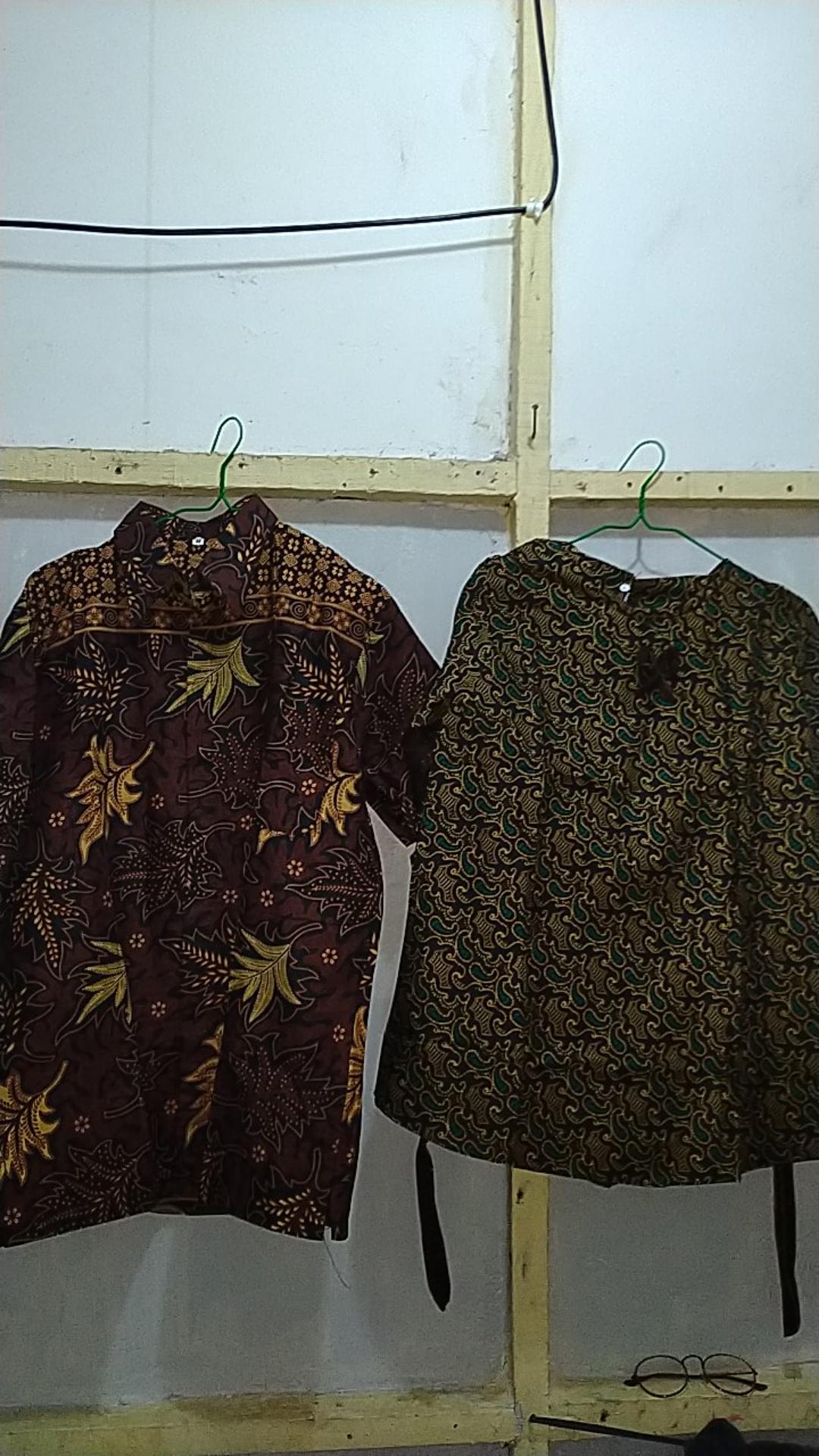Atasan Batik Dolby Dolbi Dobby Doby Tenun Sutra Tulis Halus Katun Atbm Baron ,sarombit Atasan,,