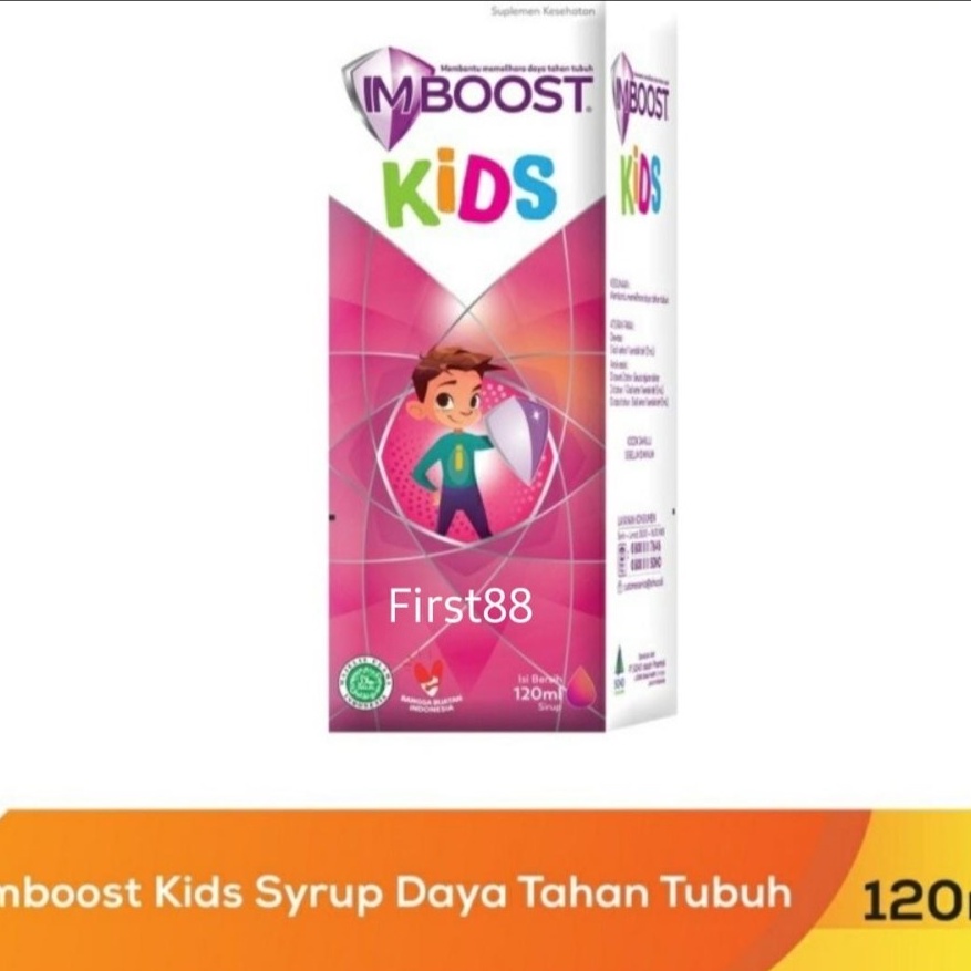 IMBOOST Kids Syrup 120 ml