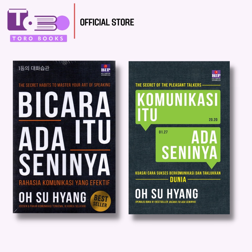BICARA ITU ADA SENINYA /KOMUNIKASI ITU ADA SENINYA