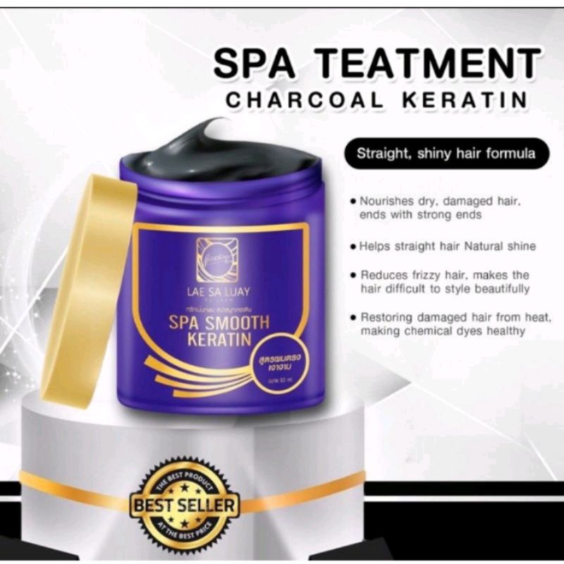 LAE SA LUAY KERATIN RAMBUT LURUS