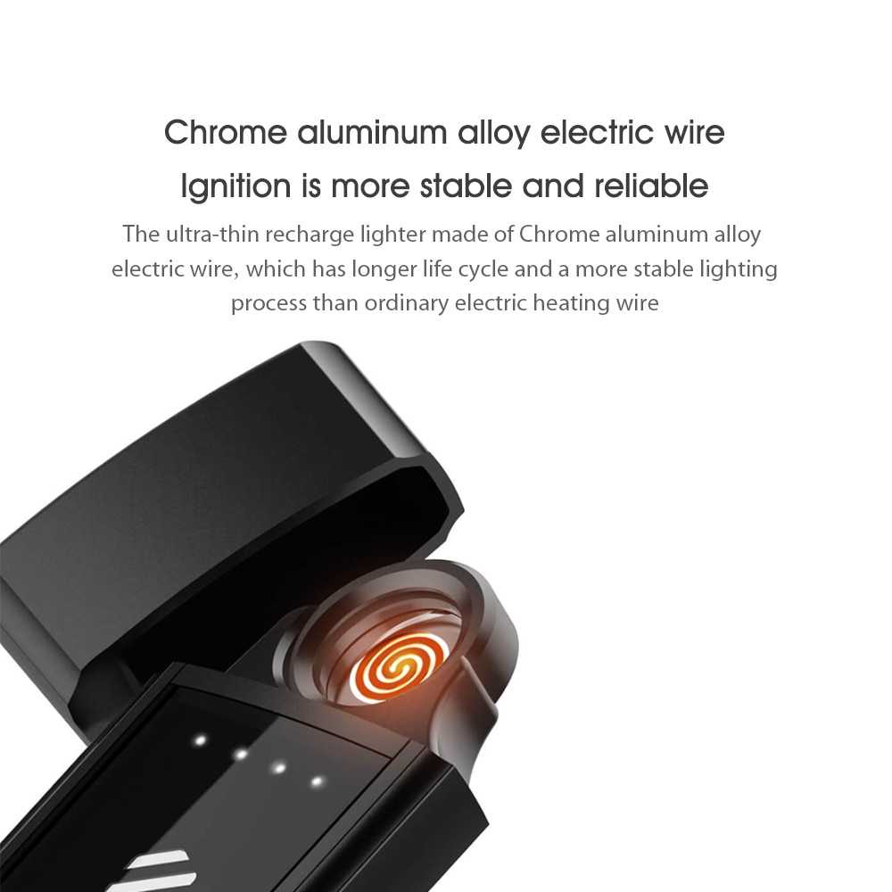 Korek Api Elektrik Touch Rechargeable Lighter L101