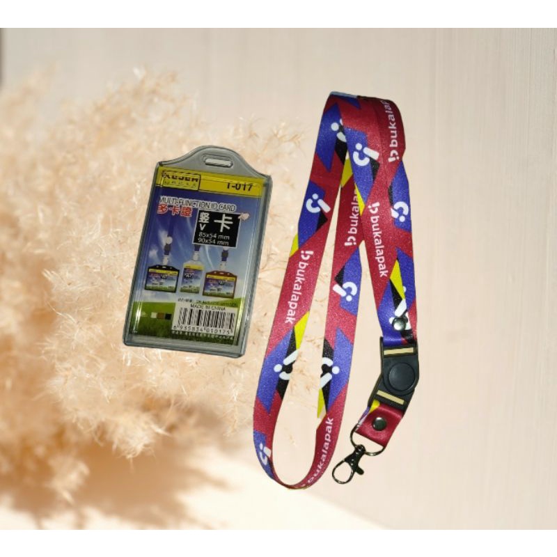 

TALI ID CARD BU KA LA PA K READYSTOCK