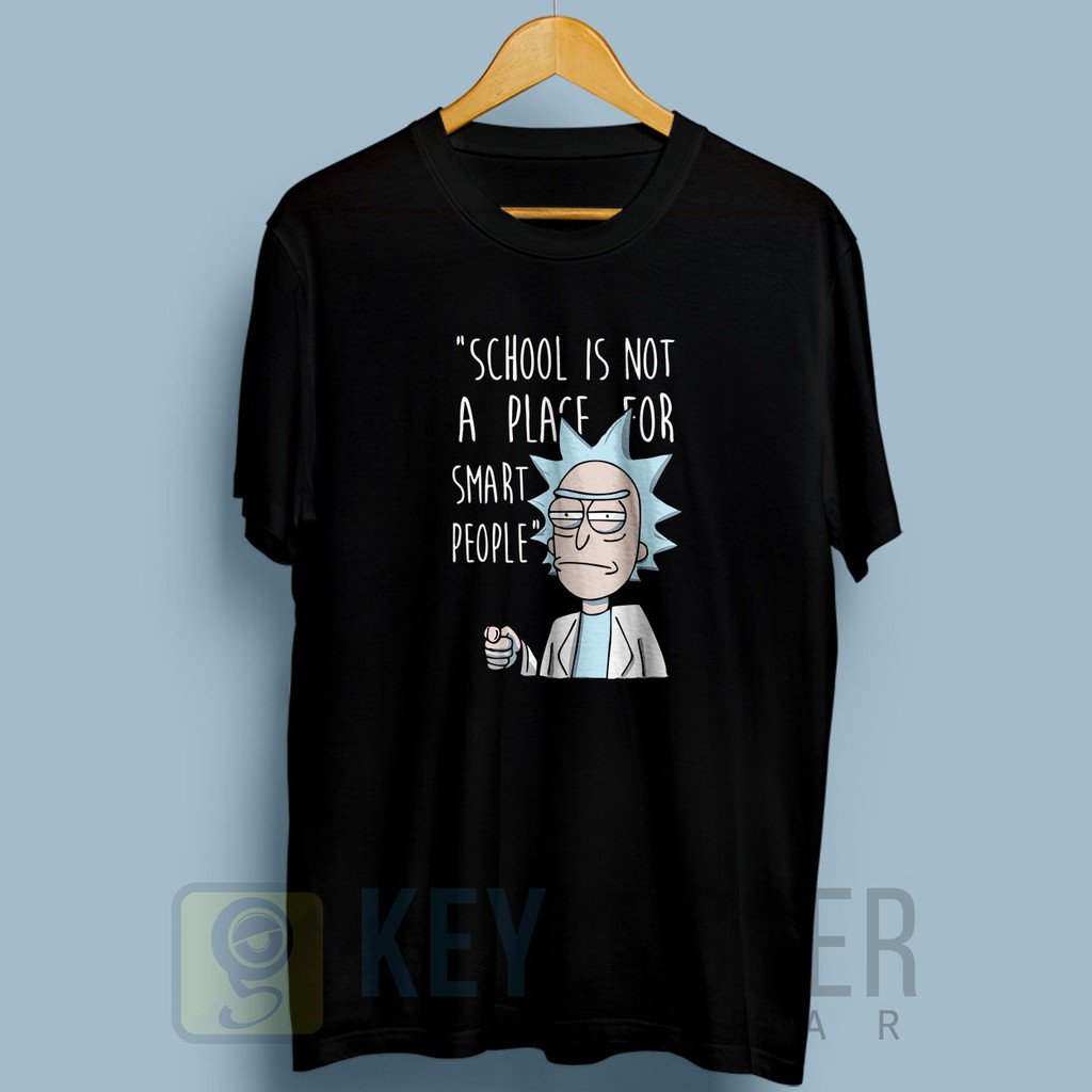 Baju Kaos Rick Sanchez Einstein 05
