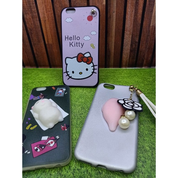 softcase gambar / karakter. motif iphone 6. 6s