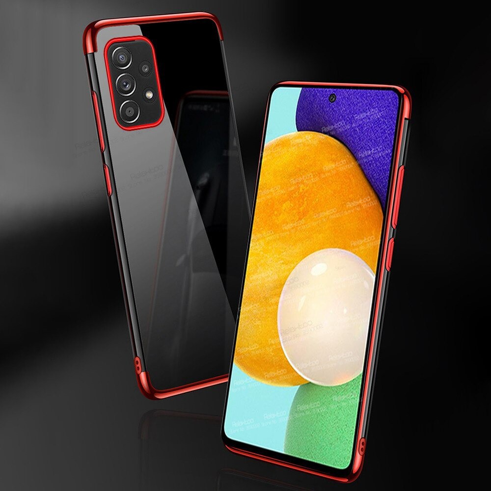 Case Samsung A52 Soft Jelly Plating