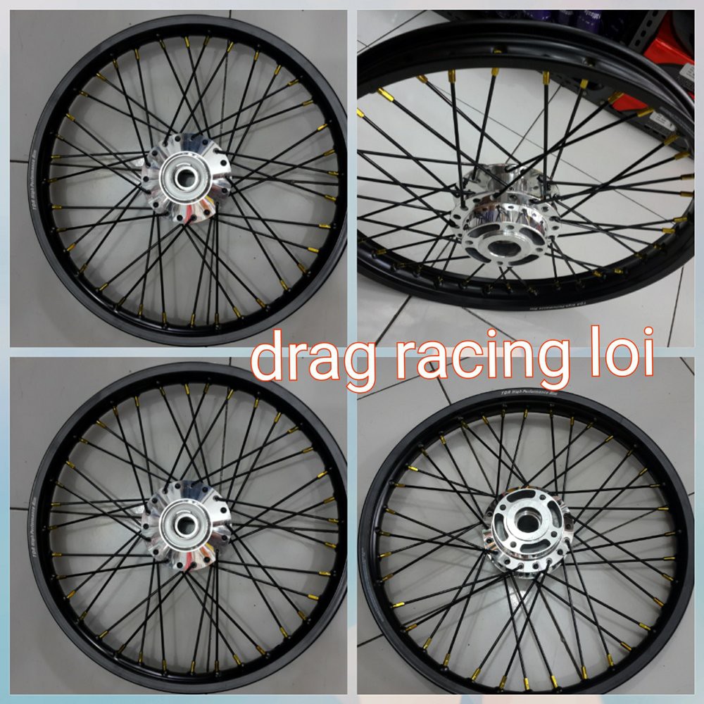 velg jari jari tromol dpn. motor mio. nouvo. jupiter z. vega r.