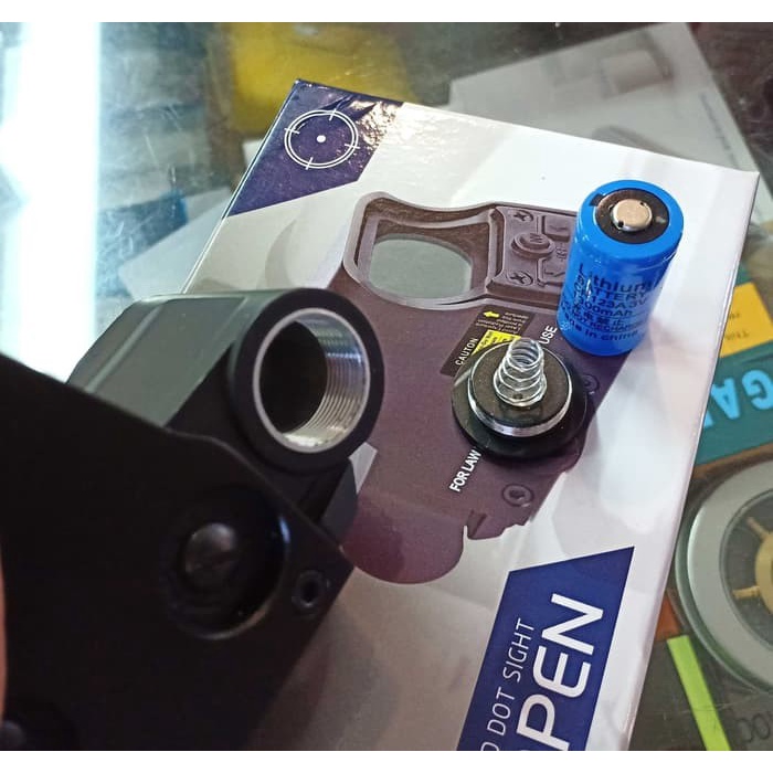 teleskop senapan Telescopic / Holographic 553 Graphic Sight for Gun