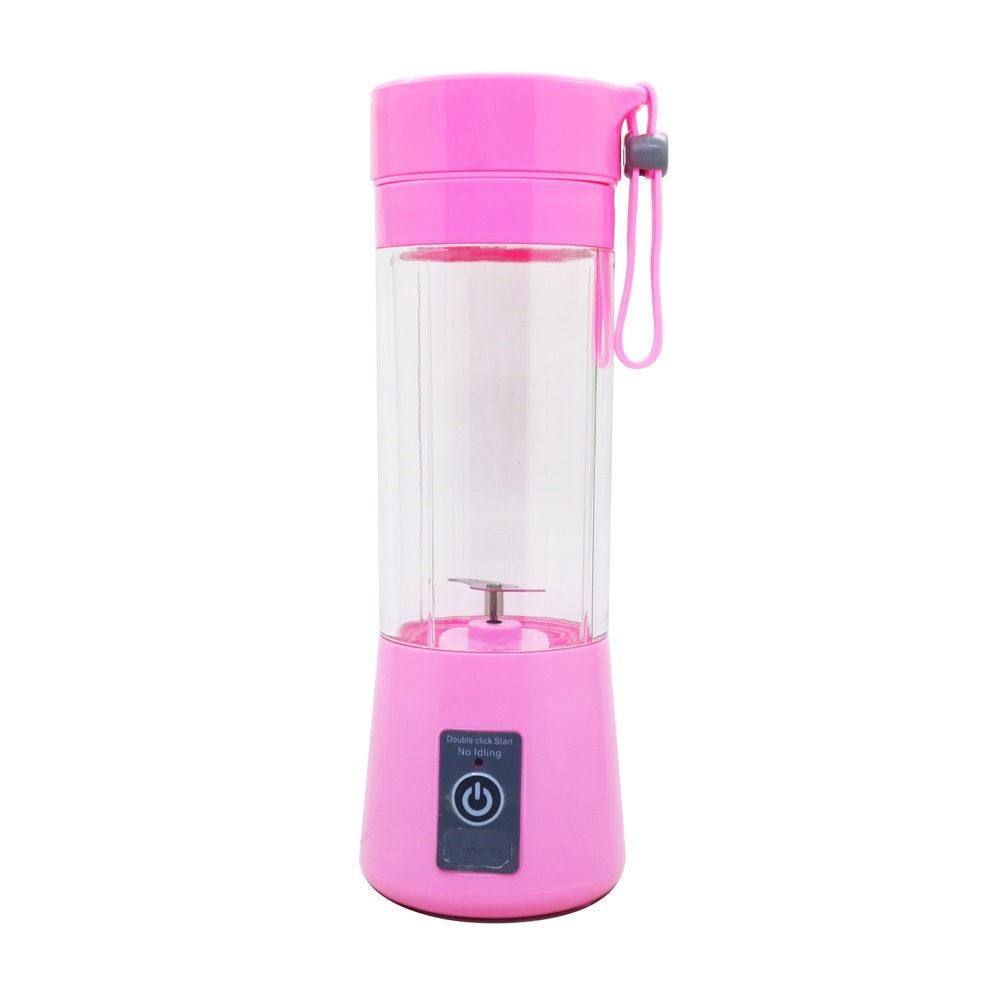 Blender Jus Buah Portable USB  Rechargeable - Shake n Go - Random warna