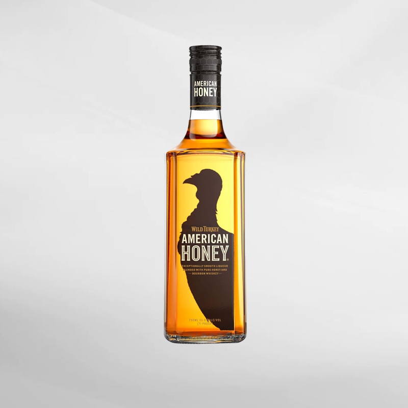 WIld Turkey American Honey Whisky 750Ml ( Original &amp; Resmi by Vinyard )