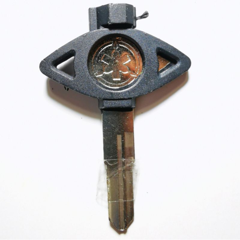Bahan kunci Yamaha mio 2 jalur lubang soul kiri fino kontak set magnet maghnet keyblank mentah