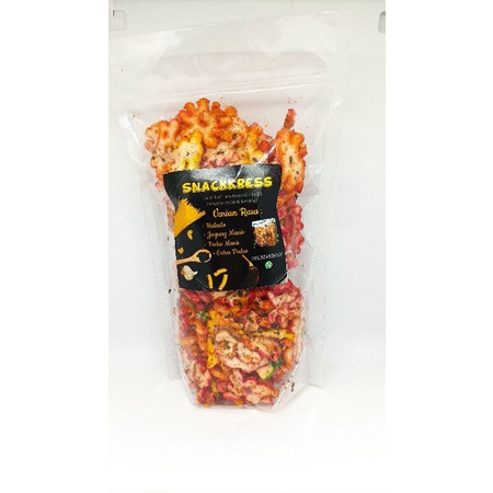

Krupuk seblak kering