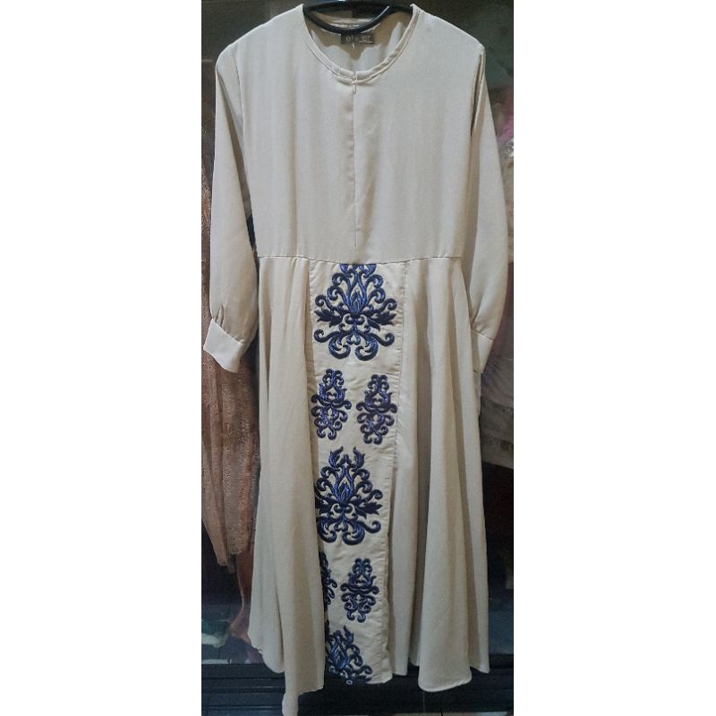 Gamis Kaftan Preloved