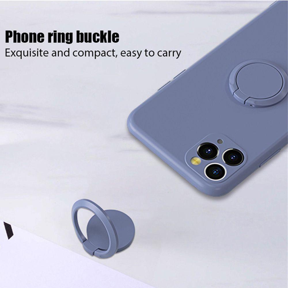 Bracket Smartphone Bentuk Nanas Tahan Lama Dapat Berputar 360 Derajat° Ring Holder Handphone Universal Ultra Tipis Warna-Warni