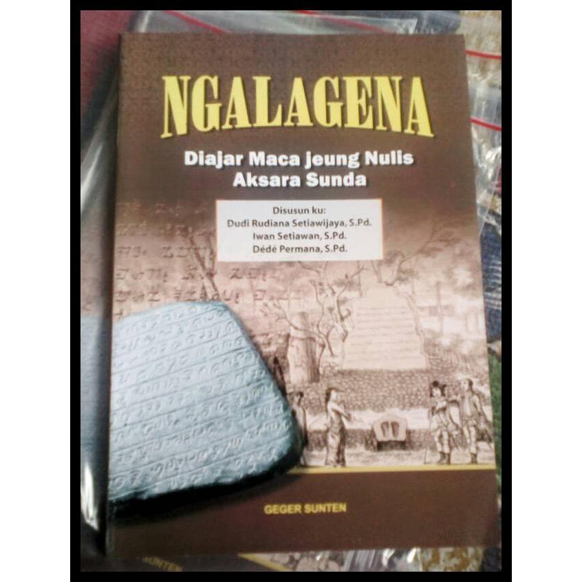 GRATIS  Buku Aksara Sunda Font Ngalagena
