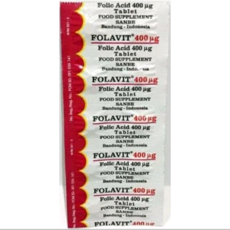Folavit - Asam Folat